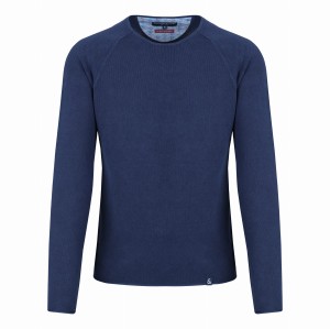 Sweter SUMMER granatowy