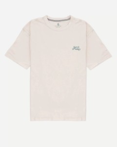 T-shirt SERVE&VOLLEY mleczny