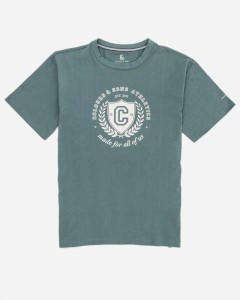 T-shirt ATHLETICS zielony