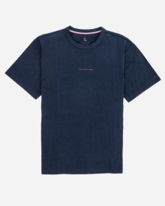 T-shirt BASIC granatowy