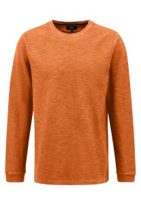 Sweter SLUB pomarańczowy