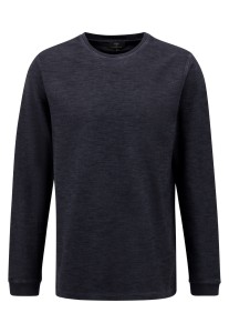 Sweter SLUB granatowy