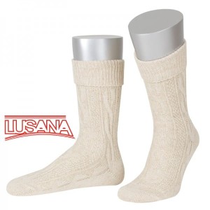 Trachtensocken natur