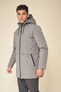 Jacket FLAKO in grey