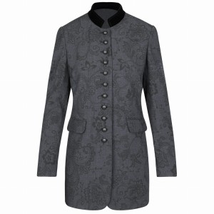 Żakiet RECHBERG szary