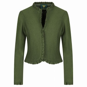 Żakiet EDWINA zielony