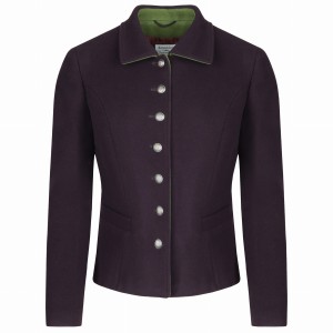 Żakiet DRAUTAL śliwkowy