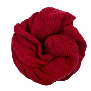 Shawl PATERNKOFEL in red