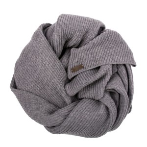 Shawl PATERNKOFEL in grey