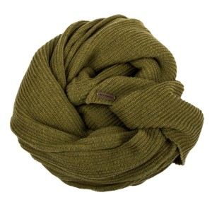 Shawl PATERNKOFEL in green