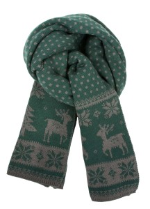 Szal z jelonkami