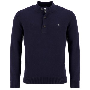 Sweter BUTTON navy