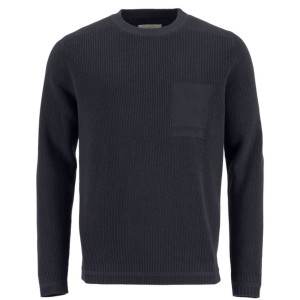 Sweter RIPSTRUCTUR navy