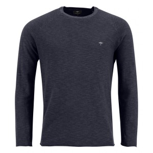 Sweter COTTON granatowy