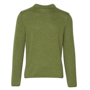 Sweter CHRISTOPHER oliwkowy