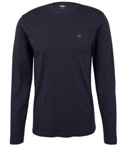 T-shirt LONGSLEEVE granatowy