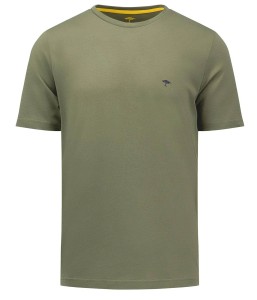 T-shirt COTTON JERSEY  dusty olive