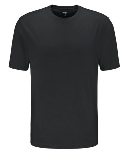 T-shirt ROUND NECK black