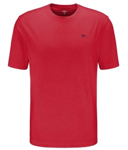 T-shirt COTTON sangria