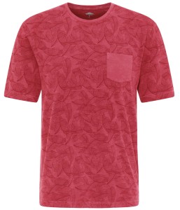 T-shirt PRINT hibiscus