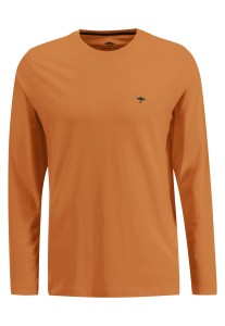 T-shirt O-NECK pomarańczowy