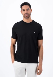 T-shirt z miękkiej bawełny PIQUÉ