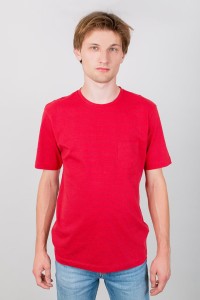 T-shirt MARITIME czerwony