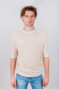 Sweter MELANŻ beżowy