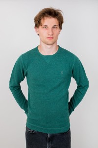 Sweter AARON zielony