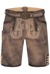 Lederhose MAGNUS in brown