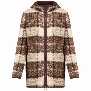 Jacket NADINE in brown check
