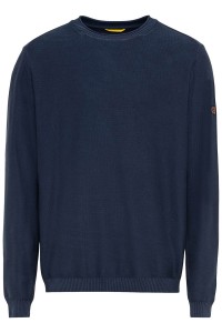 Sweter dzianinowy ciemnoniebieski