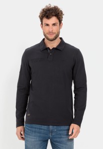Polo ORGANIC COTTON ciemnoszare