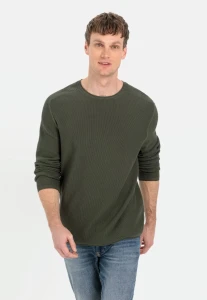 Sweter dzianinowy zielony