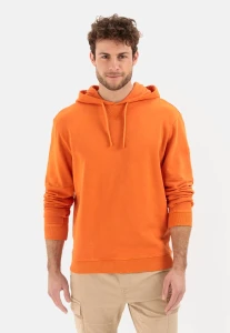Bluza z kapturem pomarańczowa