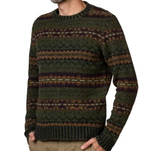 Sweter BRODIE woodland