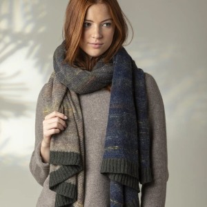 Szal TREELINE WRAP vole