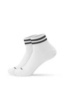 Sneaker socks BLACK STRIPES