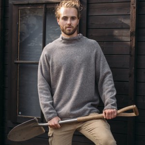 Sweter męski CORRY RAGLAN vole