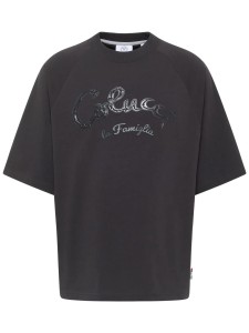 T-shirt LA FAMIGLIA czarny