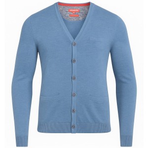 Sweter MARC niebieski