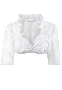Blouse MONI in white 