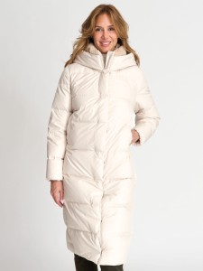 Coat LILLY in white
