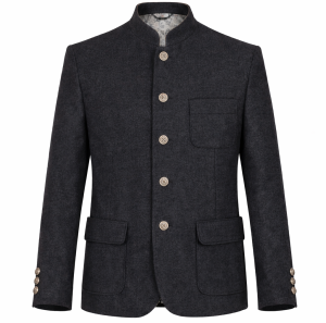 Blazer LOSAU in navy blue