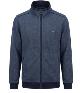 Kardigan Zip denim