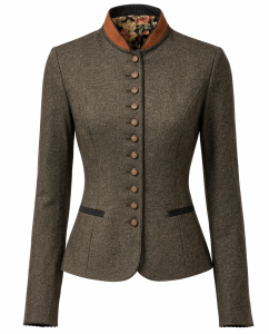 Żakiet FURTH oliwkowy