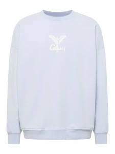 Bluza oversize UNISEX niebieska