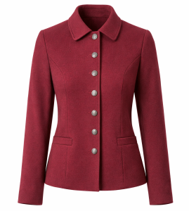 Żakiet DRAUTAL czerwony