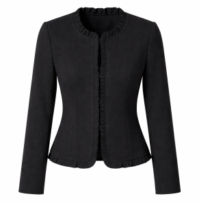 Żakiet EDWINA czarny