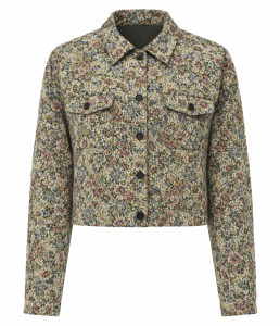 Żakiet LANGAU kwiatowy 